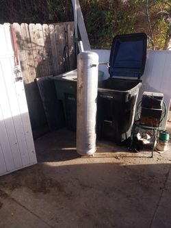 Aluminum Tank