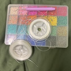 Tiny Bead For Bracelet Making 
