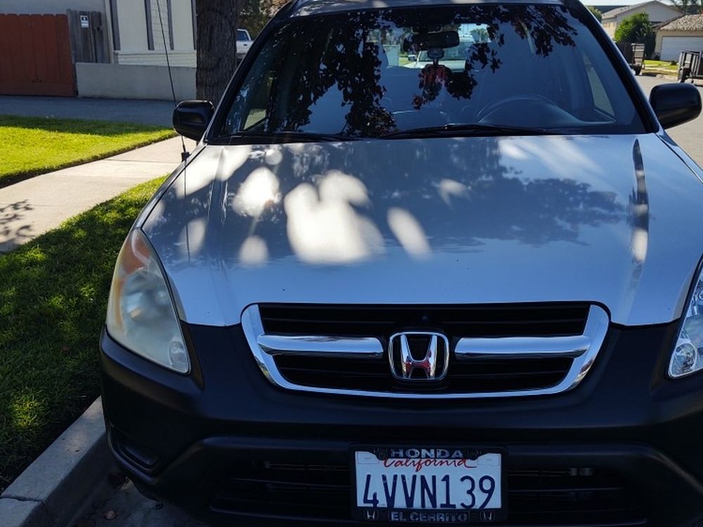 2002 Honda Cr-v