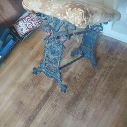 Antique Spanish Style Wrought iron bench