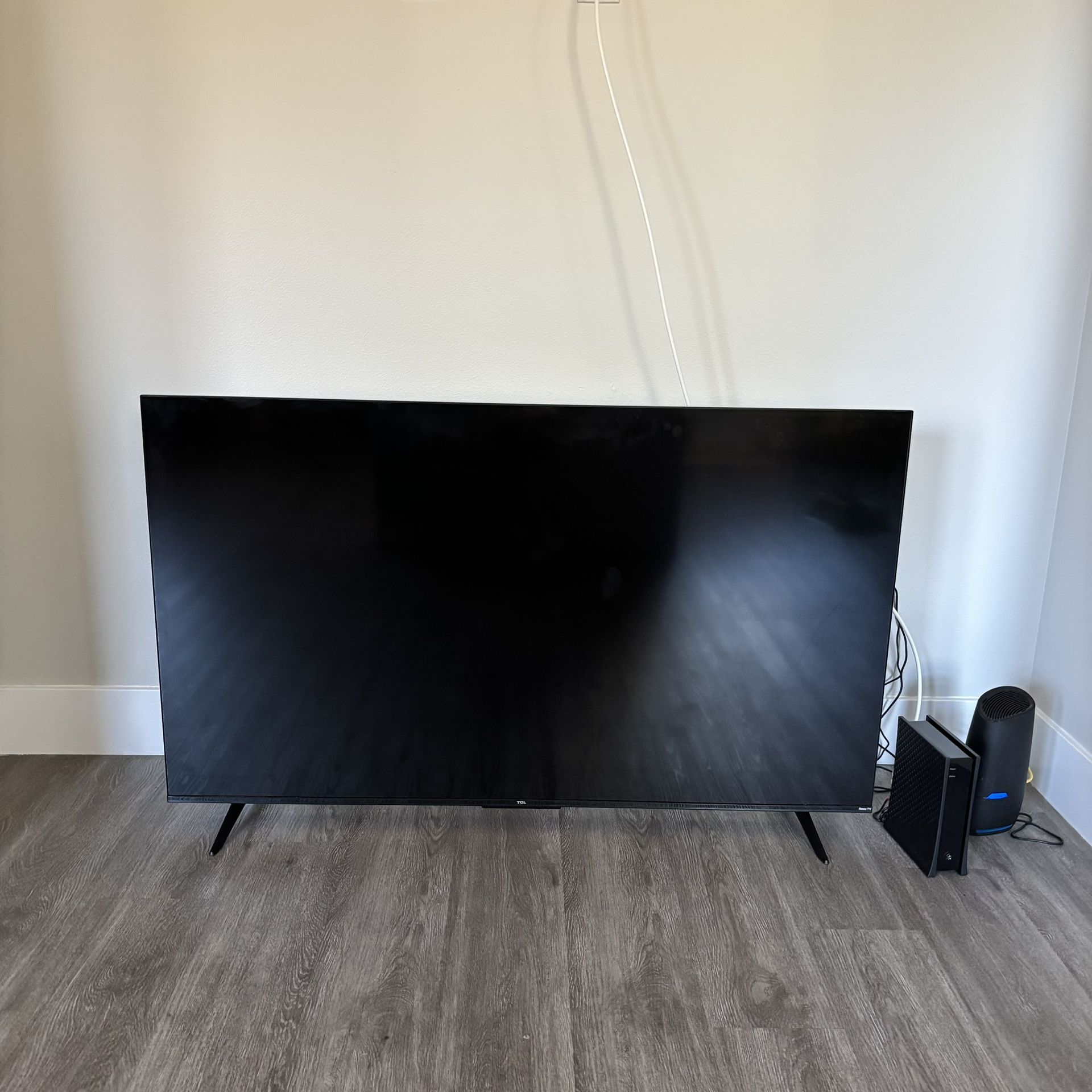 50” TCL Flat Screen TV