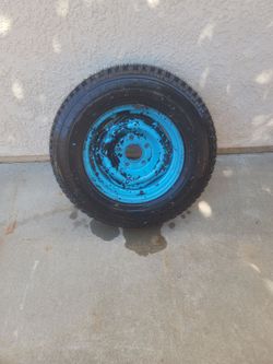 Wrangler AT 195/75 x R14 1982 GM 5 lug Rim