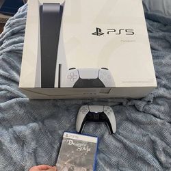 Ps5 1 Controller 1 Game. Like New