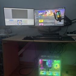 Cheap Streaming Pc Set Up 
