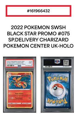 PSA 9 Special Delivery Charizard Pokemon Center UK-Holo