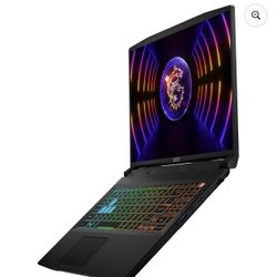 MSI - Crosshair 16" 144hz Gaming Laptop - Intel 13TH Gen Core i7 with 16GB Memory - NVIDIA GeForce RTX 4070 - 1TB SSD - Black