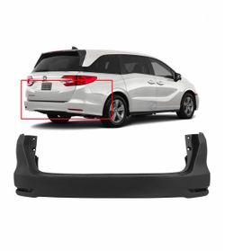 Honda odyssey 2018 - 2024 rear bumper cover