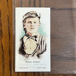 Jesse James Card Mint