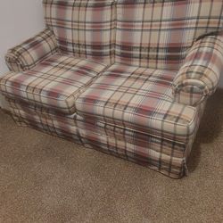 2 Seater Loveseat Couch For Sale $50