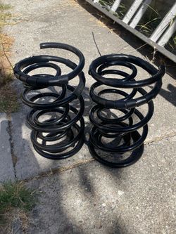 2001~2005’ Honda Civic LX OE Springs Coils Suspension 4 Springs Set Front Rear