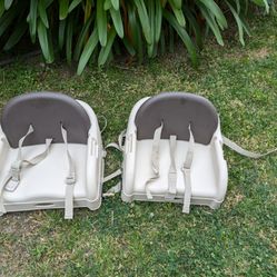 2 Booster Seats