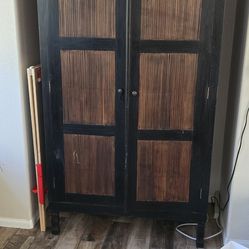 Armoire real wood bohemian