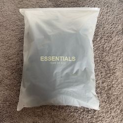 Black Essentials Hoodie
