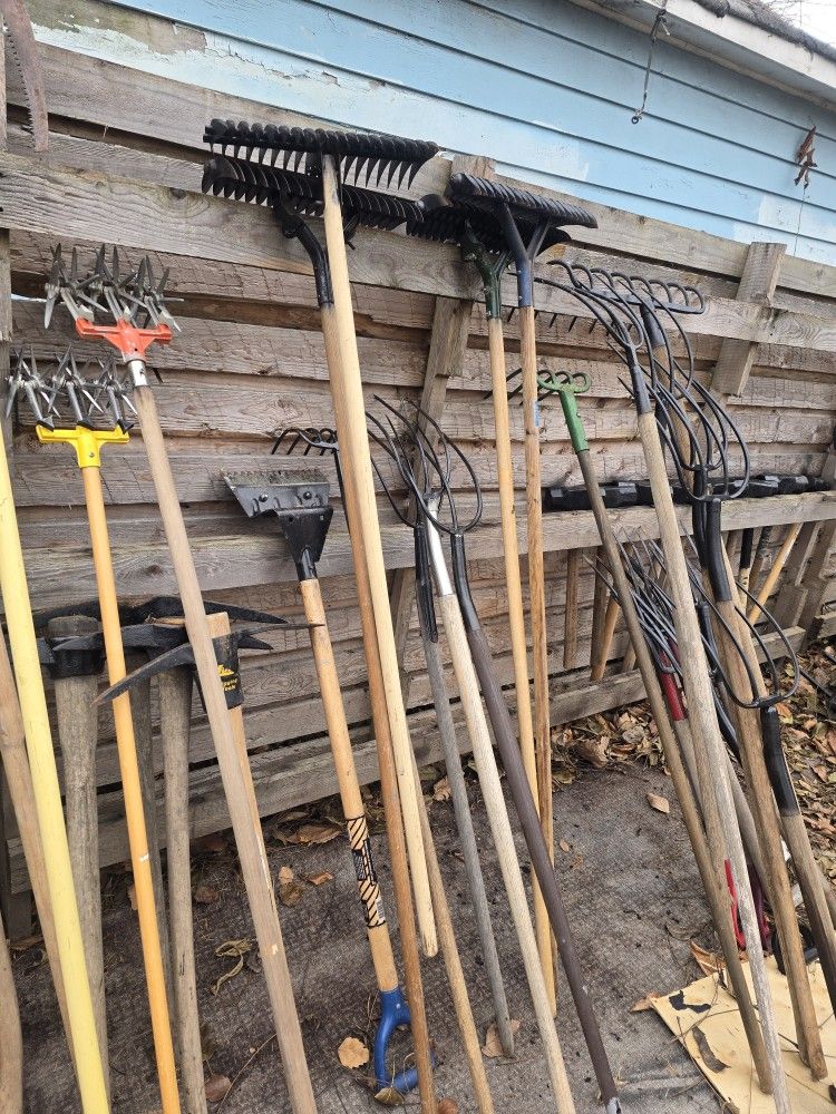 Garden Tools $20 Each