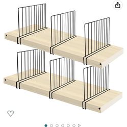 VILLERTECH SHELVE DIVIDERS (6)