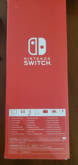 Nintendo Switch 1 Oled