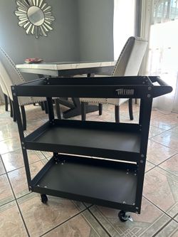 Heavy duty utility cart
