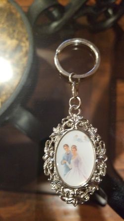 Wedding key chain
