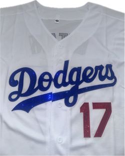 Los Ángeles Dodgers Shohei Ohtani Bling Women’s Jersey Medium
