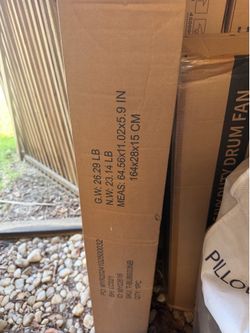 Brand New in Box Outdoor Red umbrella