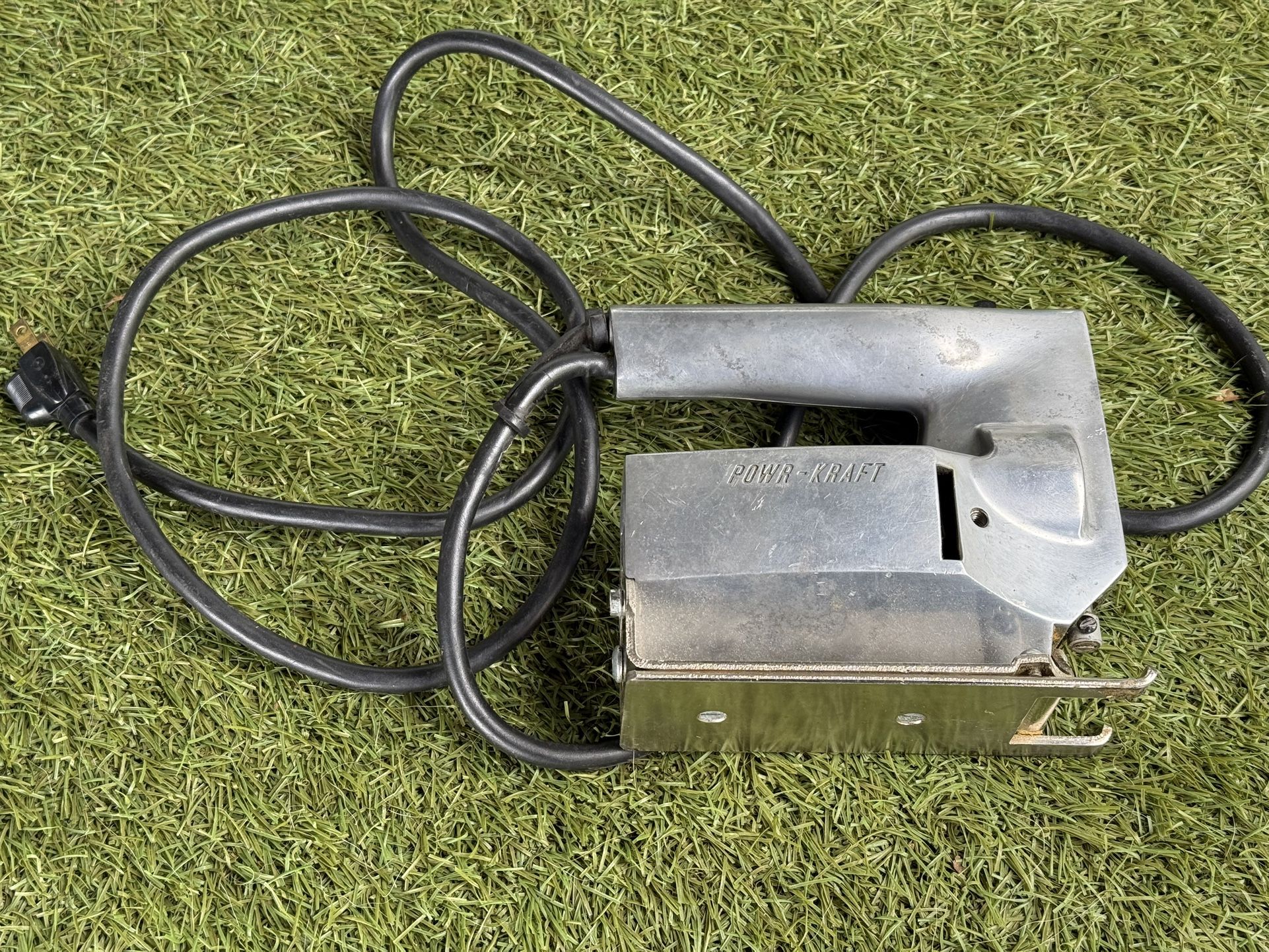 Powr-Kraft Montgomery Ward Saber Saw
