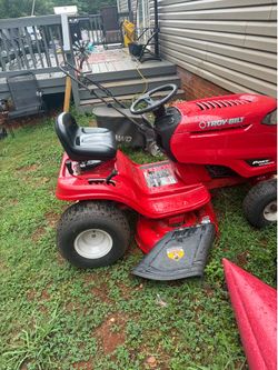 Troy built pony mower