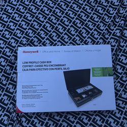 Honeywell low profile cash safe