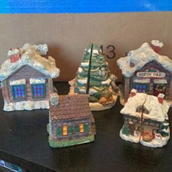 Christmas Houses Open Up For Display 