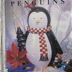 Penguin Cookie Jar