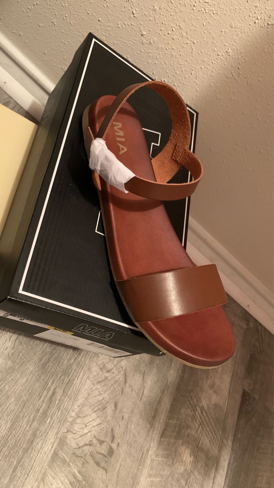 New sandals