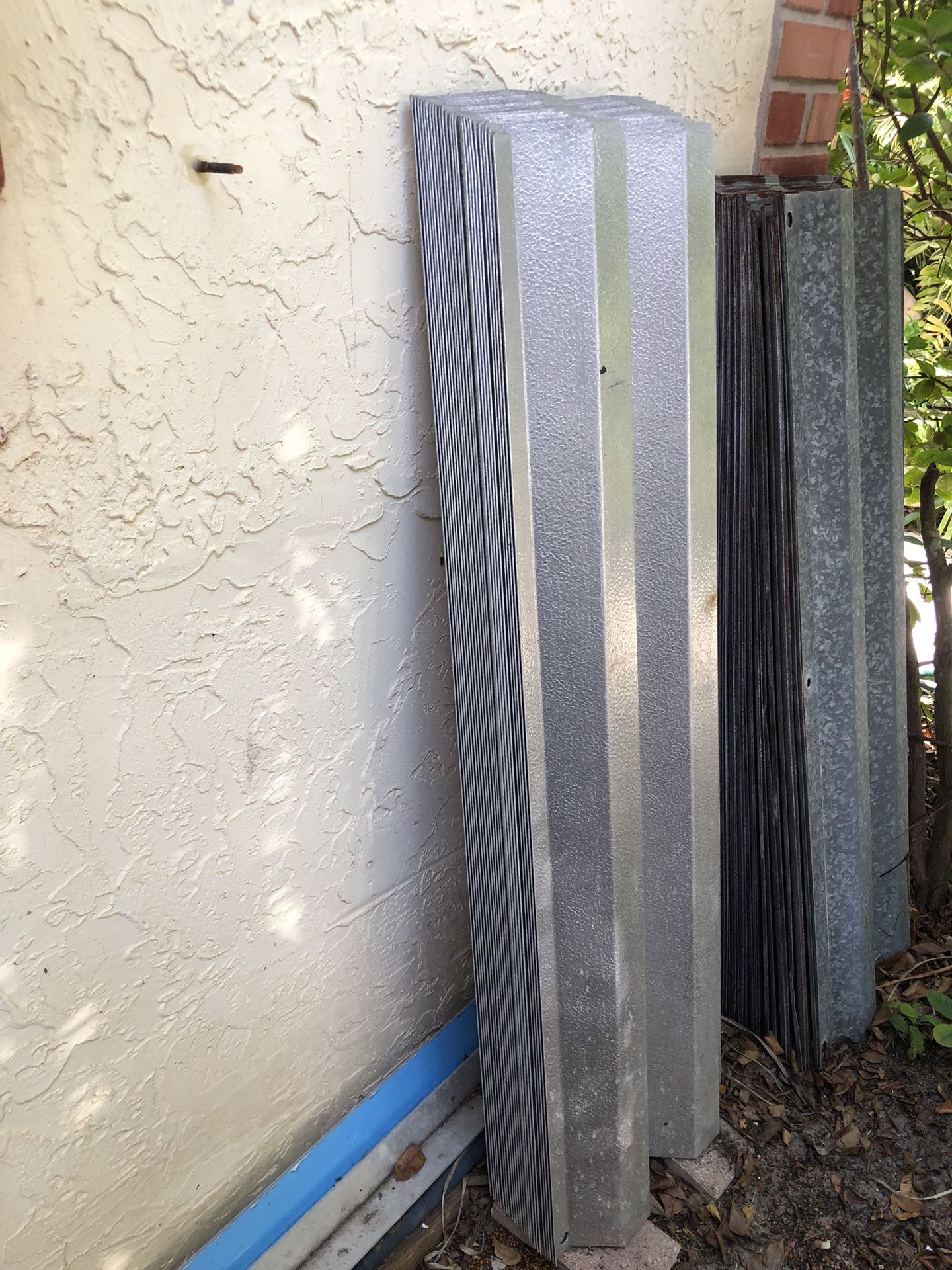 Hurricane panels (aluminum)