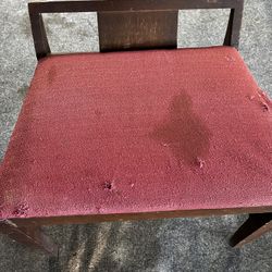 Vintage Vanity Chair