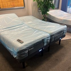 🔥Tempur Luxe Breeze Soft Split King mattress Set $1500🔥