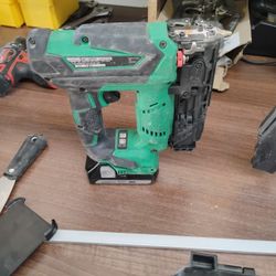 Cordless Guns And Drill  Metabo