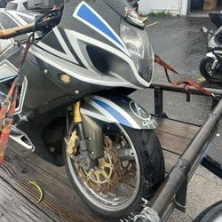 2004 Suzuki GsxR 1000 Theft Recovery