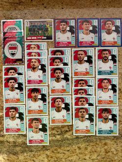 FIFA World Cup Panini Stickers