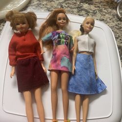 muñecas  a5 cada una