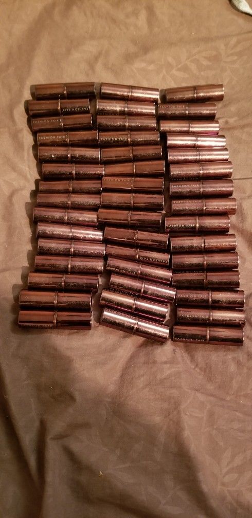 Fashion Fair Lipsticks - $8 each