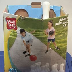 Kids Jumbo Bowling Set 