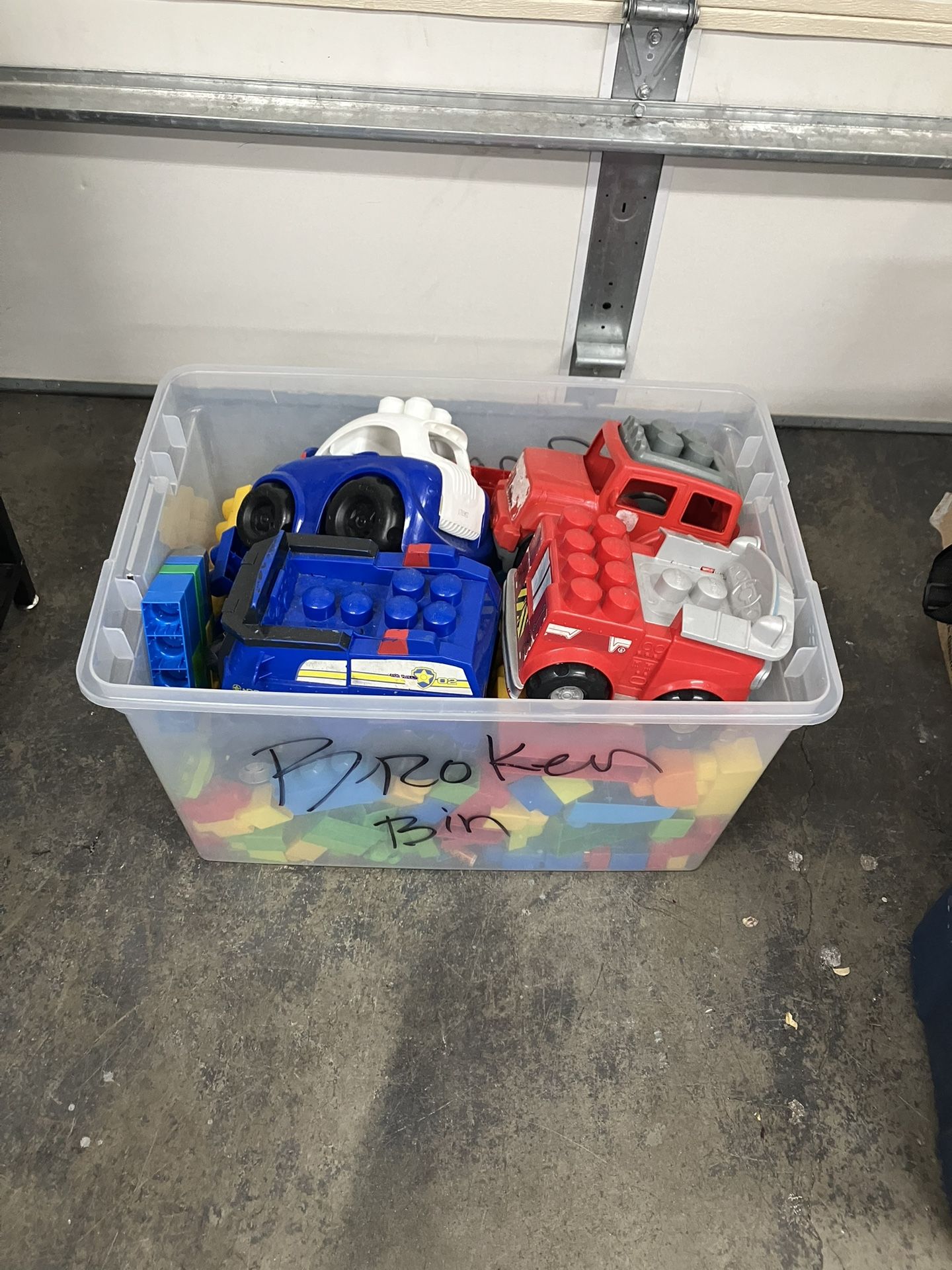 Mega Blocks And Trucks