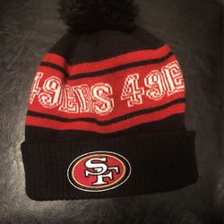 49ers beanie
