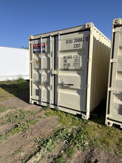 New 20 Foot Shipping Containers Out of Wildomar!