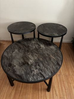 Coffe/lamp Tables