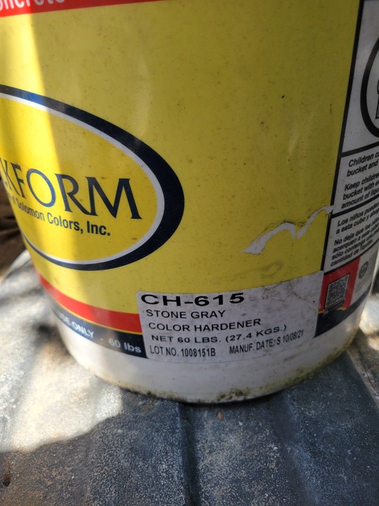 Release And Hardener Color $35 Each B.