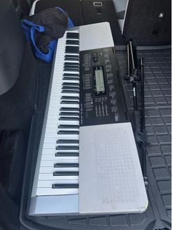 casio piano keyboard