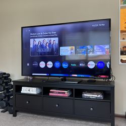 Black IKEA TV Stand