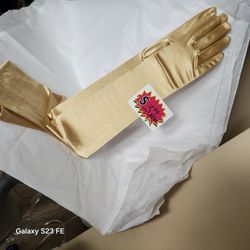 ELEGANT LONG GLOVES