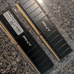 PNY 16GB (2x8GB) XLR8 Gaming DDR4 3600MHz