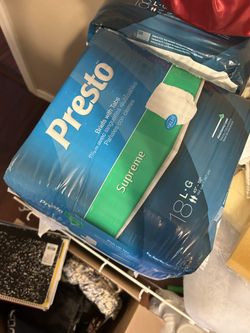 Presto Diapers Full Fit Supreme