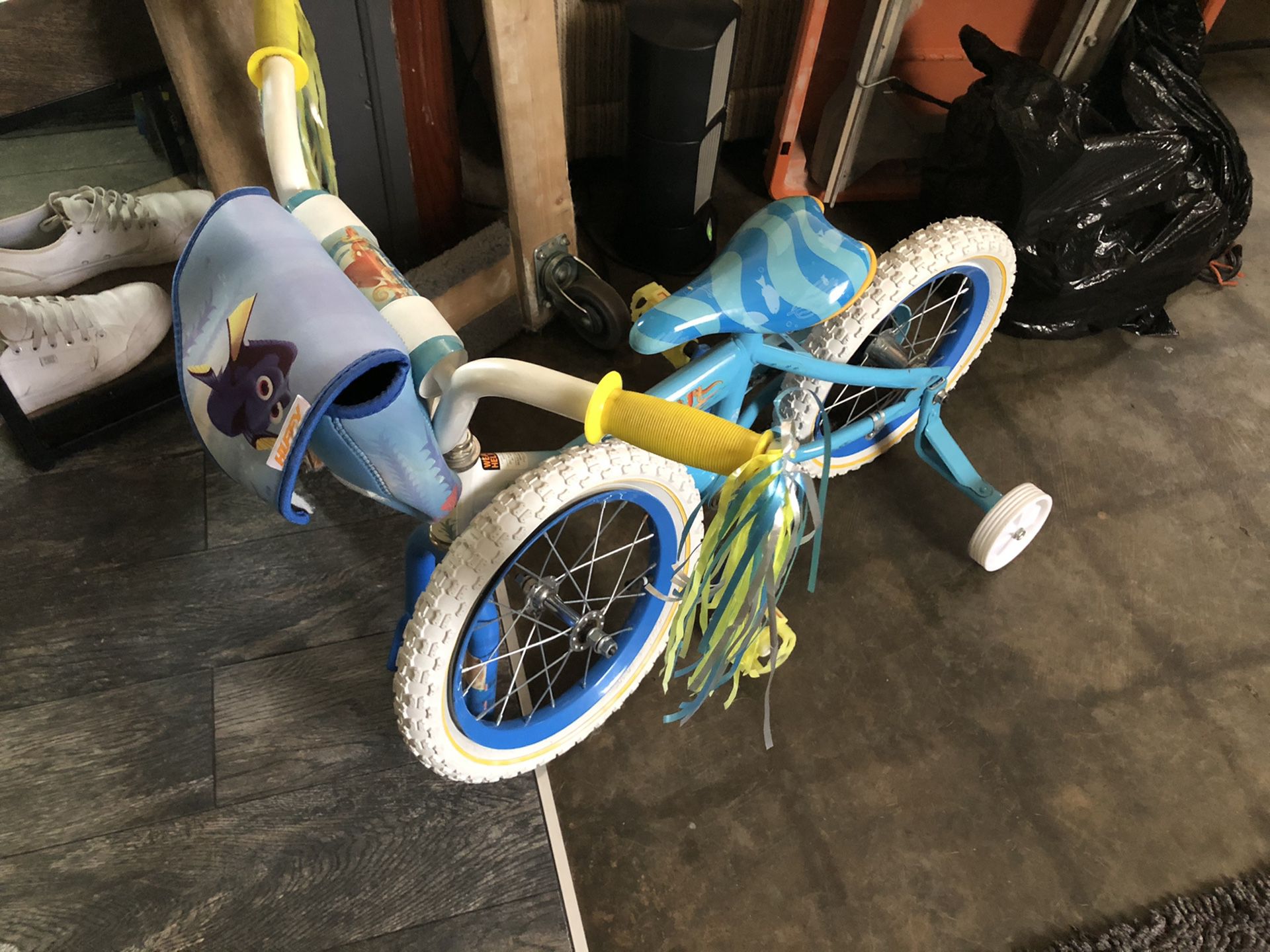 Kids 12” dory bike